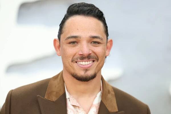 Anthony Ramos attends the premiere of Universal Pictures' 