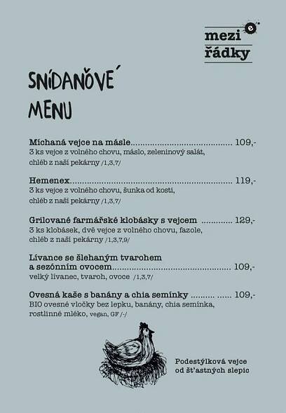 Kavárna Mezi řádky foto 4