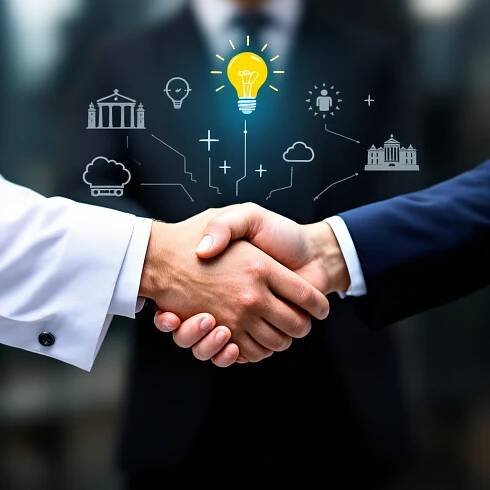 Unlocking Opportunities: Joint Venture Creation and Support at Palace Auctions London