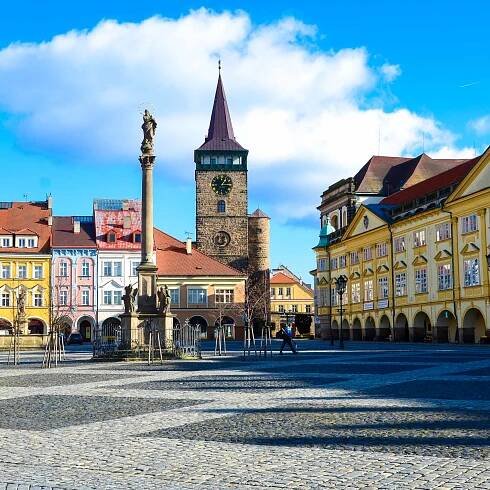 Valdická brána s vyhlídkovou věží v Jičíně - Jičín, Český ráj | Regiontourist.cz