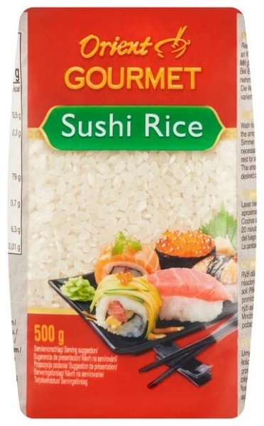 F.W.Tandoori Sushi rýže 500 g