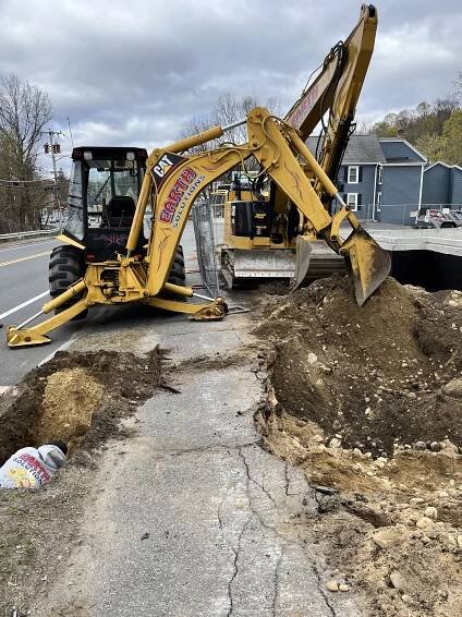Septic Work Gallery | Earth Solutions Excavating | Leominster, MA 