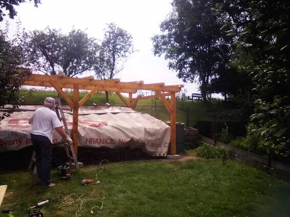 Bělotín Pergola – KLEMPÍŘSTVÍ & STŘECHY 