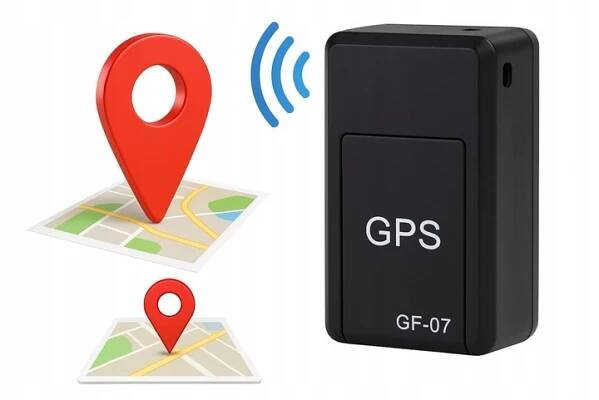 MINI GPS LOKÁTOR GF-07 ODPOSLECH 400 mAh SERVER APP BEZ PŘEDPLATNÉHO BONUS