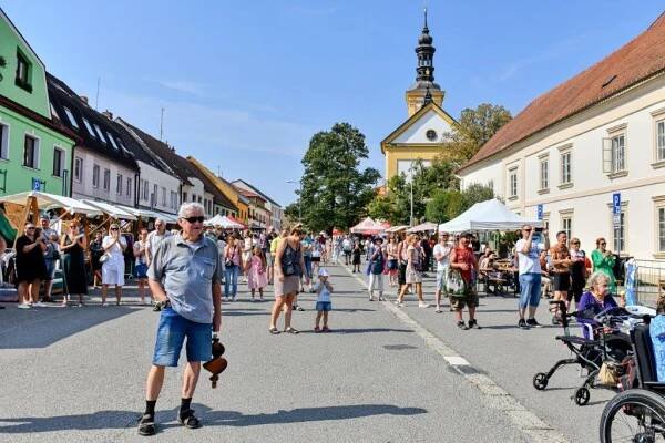 Rousínovské trhy 2024 - Oficiální stránky města Rousínov