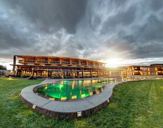 Grand Hotel Therme | Интериорна и Екстериорна фотография