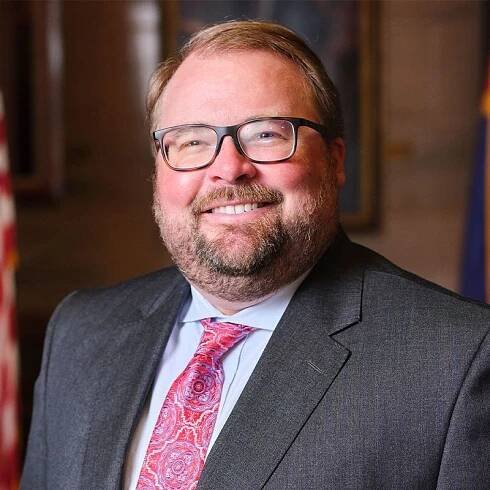 Speaker Jason White 