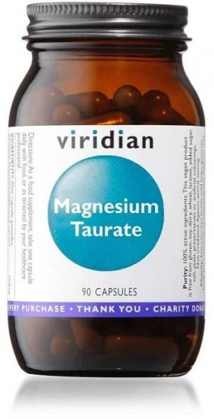 Magnesium Taurate 90 kapslí