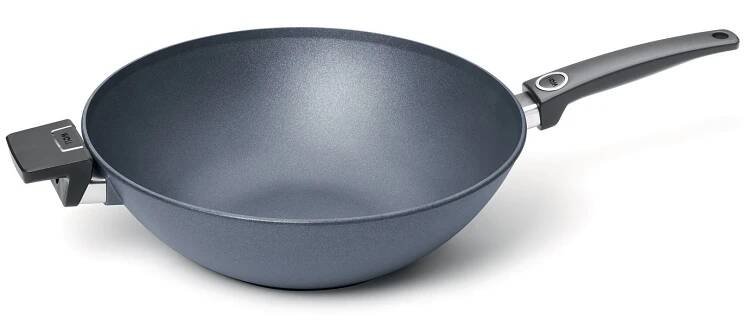 Wok na indukci DIAMOND LITE 34 cm, titan, WOLL