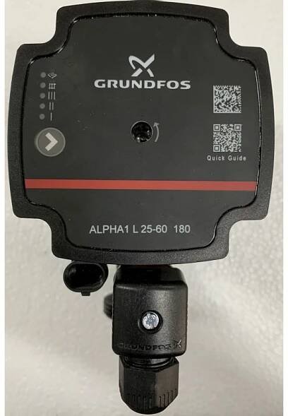 VÝPRODEJ Grundfos ALPHA1 L 25-60 180 mm 1x230V Oběhové čerpadlo 99160584 POUŽITÉ, PO SERVISE!!