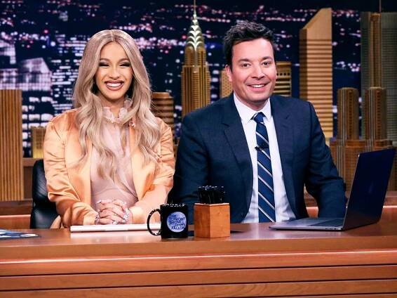 Cardi B’s Tonight Show Co-Hosting Gig Was a Stroke of Brilliance