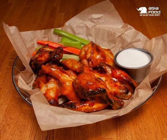 Korejské Hot Wings