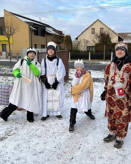 Tříkrálová sbírka v HK