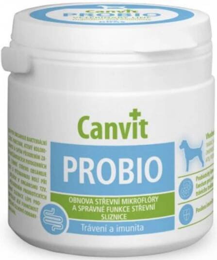 Canvit Probio pro psy 100 g - www.maja-petshop.cz