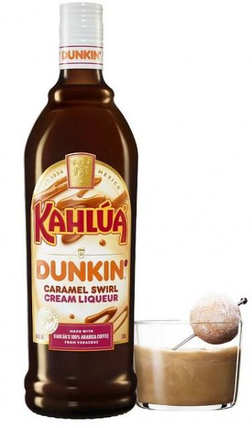 Kahlúa and Dunkin’ Team Up for New Caramel Swirl Cream Liqueur