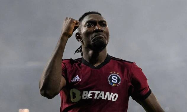 VIDEO: Olatunji už úřaduje v MLS. Bývalý útočník Sparty dal svůj první gól