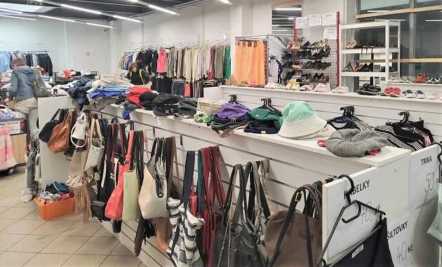 Jablonec nad Nisou - Elegant secondhand