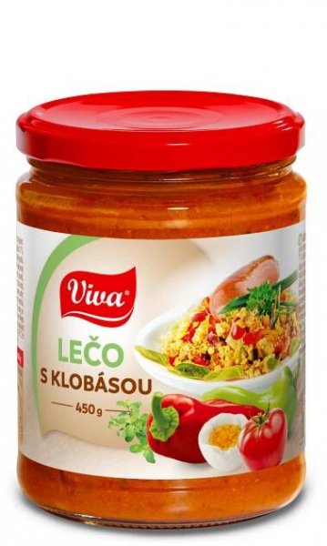 Viva Leco S Klobasou 450g Web | PT Servis