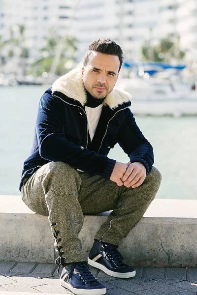 Luis Fonsi for BLEU Magazine by Jan Freire Photography