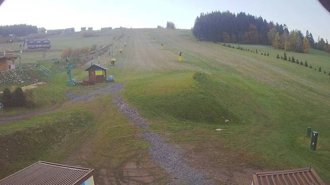 Kamera Červená Voda skiareál