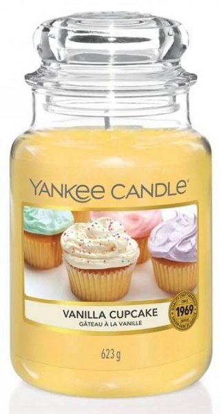 Akce - Vanilla cupcake velký classic Yankee candle, Břeclav