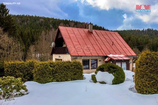 Prodej  rodinného domu 288 m², pozemek 1 032 m², Josefův Důl, okres Jablonec nad Nisou
