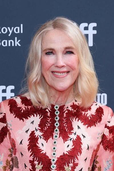 Catherine O'Hara at an event for Rozzum v Divočině (2024)
