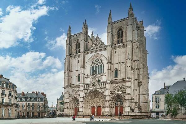 Nantes - Cathédrale Saint-Pierre-et-Saint-Paul