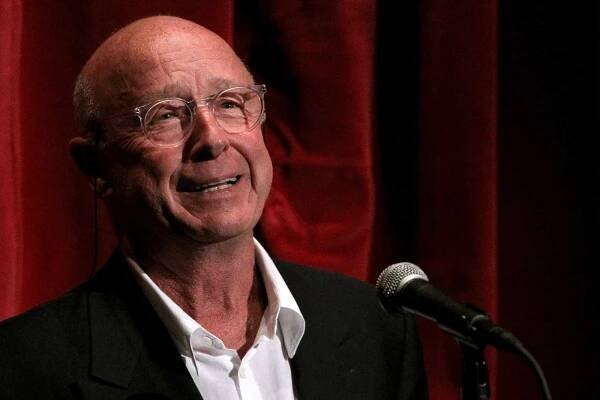 Director Tony Scott speaks onstage before the screening of 