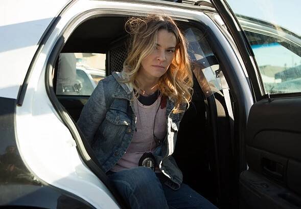 Bosch - Držme se peněz - Z natáčení - Leisha Hailey