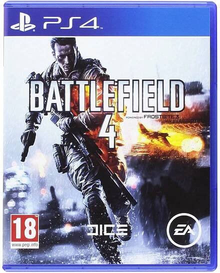 PS4 BATTLEFIELD 4 V Polštině