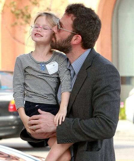 Herec Ben Affleck bude potřetí otcem