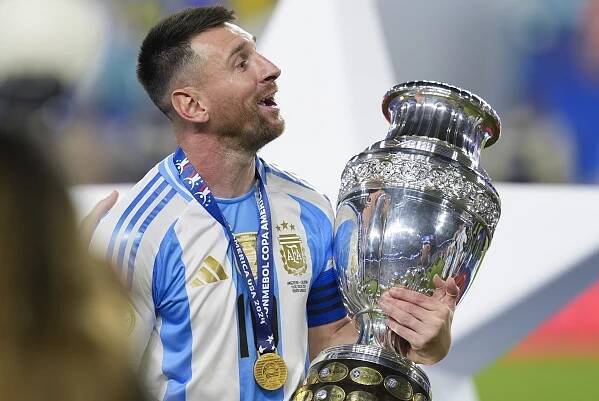 Messi breaks his silence after Copa America injury: reveals how his ankle is and when he will play again