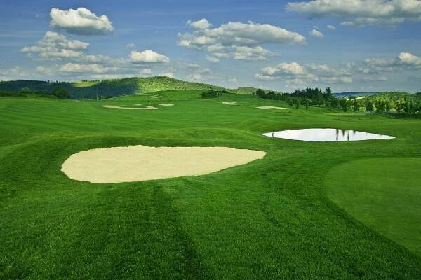 golfové hřiště Golf Park Slapy v nabídce PGK