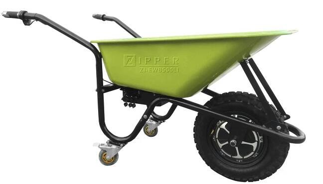 ZIPPER Elektrické kolečko ZI-EWB500LI nakoupit u OBI