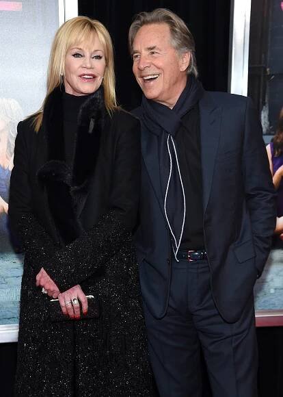 Don shares Dakota with his ex-wife Melanie Griffith
