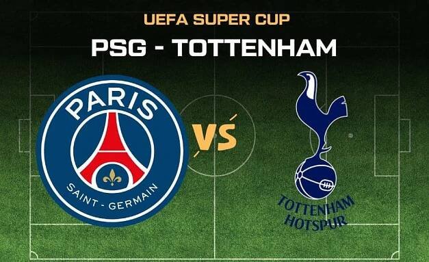 Kdo vyhraje Evropský superpohár? PSG vs. Tottenham živě