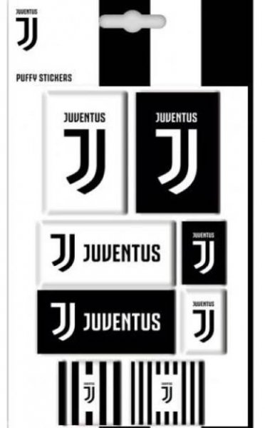 Sada Bubble samolepek Juventus FC - Juventus Turín Suvenýry