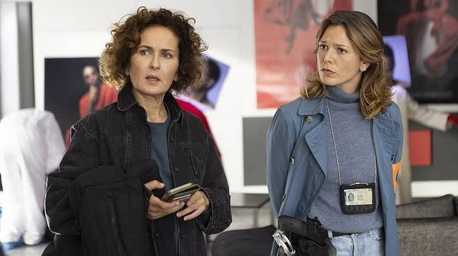 Marie-Lou Sellem, Maéva Marie Mathilde Roth - Blutspur Antwerpen - Z filmu