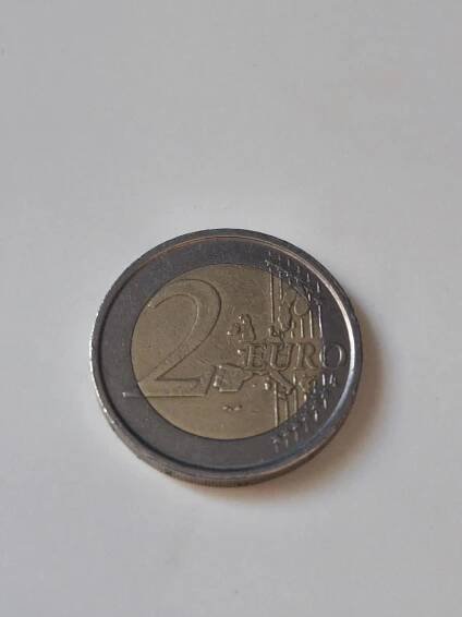 2 Euro mince 2002 Itálie Dante Alighieri 2002 "Velmi vzácné" - Sběratelství