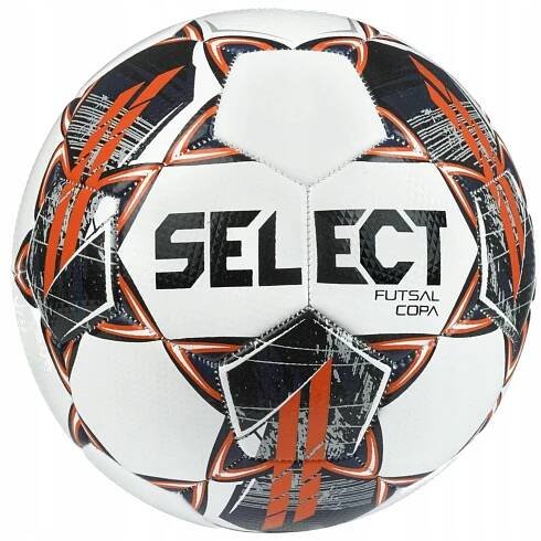 Obrázek produktu pro Select Míče Futsal Copa, FUTSALCOPAWHTBLK
