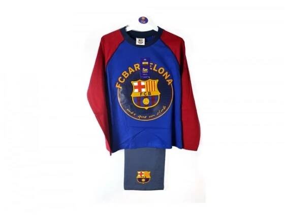 Dětské pyžamo Barcelona FC (typ V) velikost 4-5 let - Darkyahracky.cz