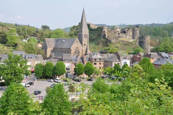 Château de la Roche-en-Ardenne - province de Luxembourg