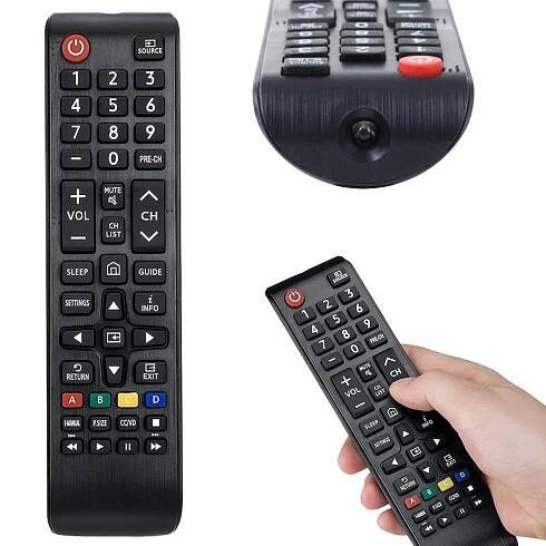 UNIVERZÁLNÍ DÁLKOVÝ OVLADAČ PRO TELEVIZI SAMSUNG SMART LED 4K UHD