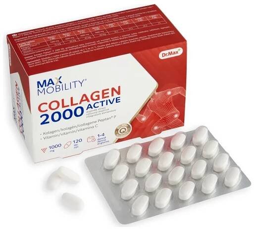 Dr. Max Collagen Active 2000 1×120 tbl, kolagén