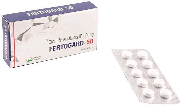 Clomid 50mg (10 tablet) - LÉČIVÉ