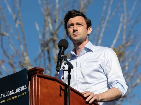 The Internet Thirst for Jon Ossoff Is Strong