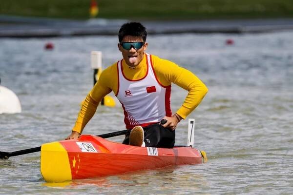Yuebin Yu secured gold for China in Szeged