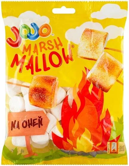 JOJO Marshmallow na oheň