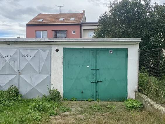 Prodej, garáž, 19 m2, Brno, Chleborádova - Silvie Hammer